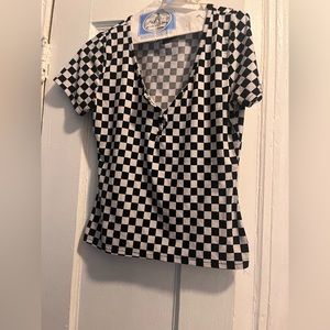 Rue 21 checkered shirt